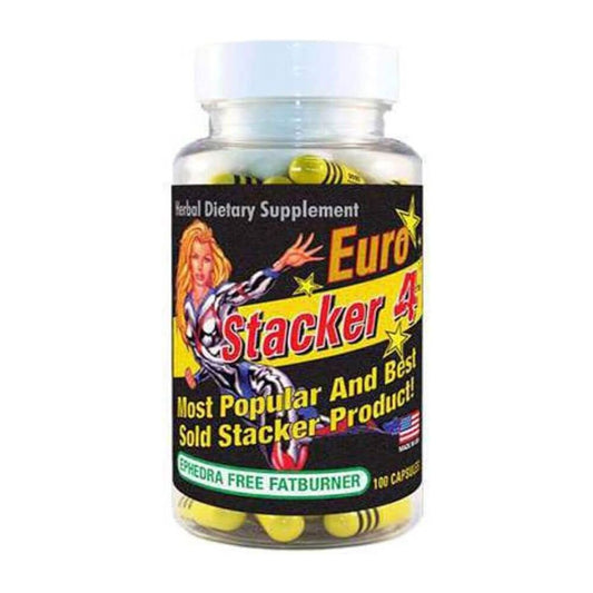 Stacker 4 de la marca Stacker Europe en L-Carnitina y cafeína