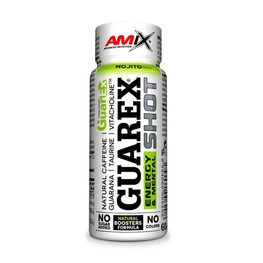 Guarex Energy & Mental Shot de la marca Amix Nutrition en Pre / Intra / Post