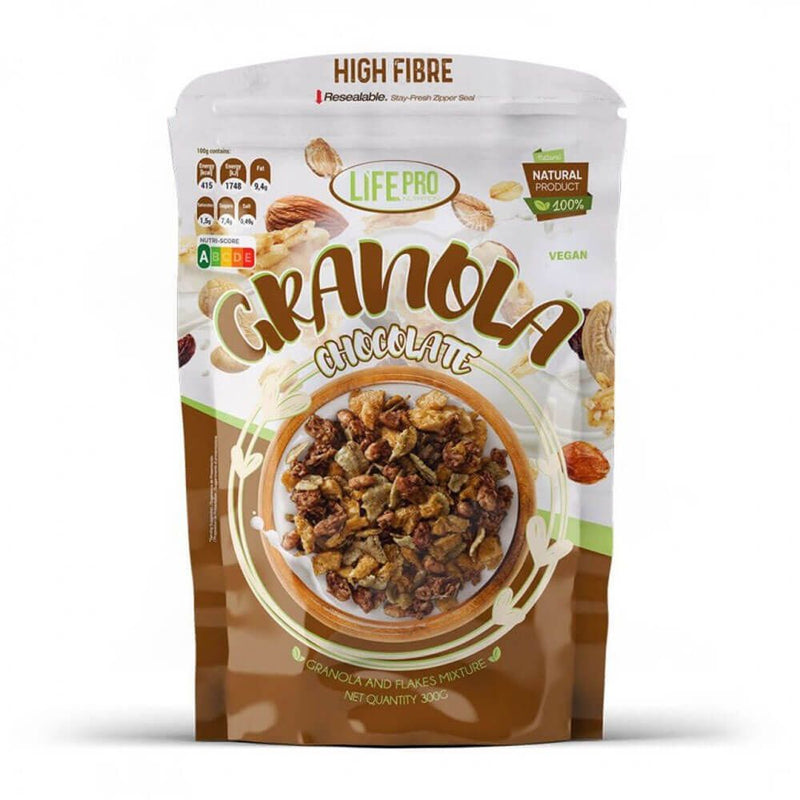 Granola Chocolate - LifePRO 0