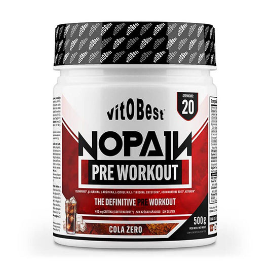 NoPain Pre Workout de la marca VitoBest en Pre / Intra / Post