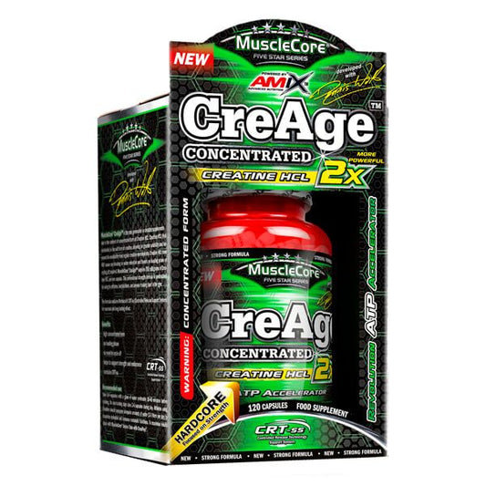 CreAge Concentrated de la marca Amix MuscleCore en Otras Creatinas