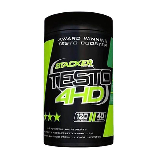Testo 4HD de la marca Stacker Europe en Complejos Testosterona