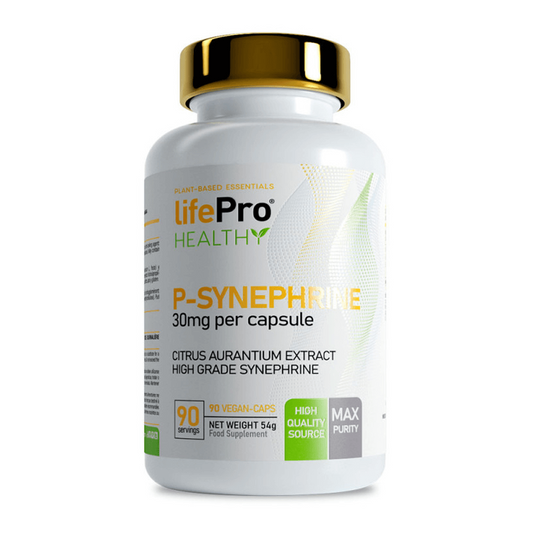 P-Synephrine (Sinefrina) de la marca LifePRO en L-Carnitina y cafeína