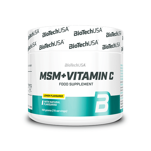 MSM + Vitamina C - Biotech USA 0