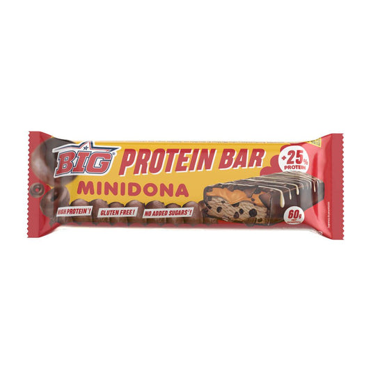 Barrita Protein Bar Minidona de la marca BIG en Barritas