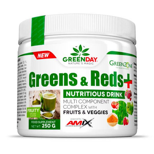 Greens & Reds+ de la marca Amix Nutrition en SuperFoods