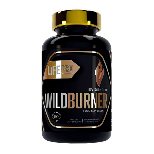Evidenced Wild Burner de la marca LifePRO en L-Carnitina y cafeína