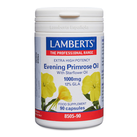 Aceite de Onagra con Borraja de la marca Lamberts en Ácidos Grasos