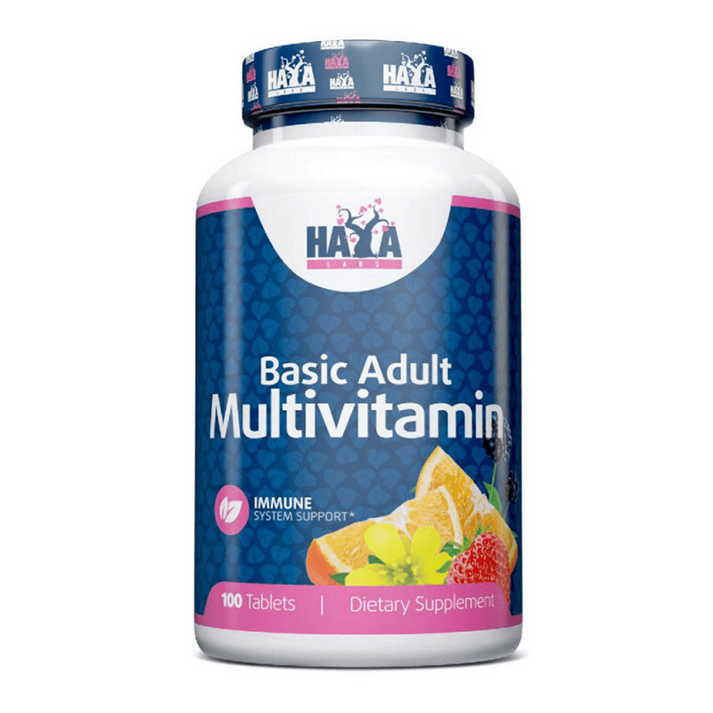 Multivitamínico Básico para Adultos - Haya Labs 0