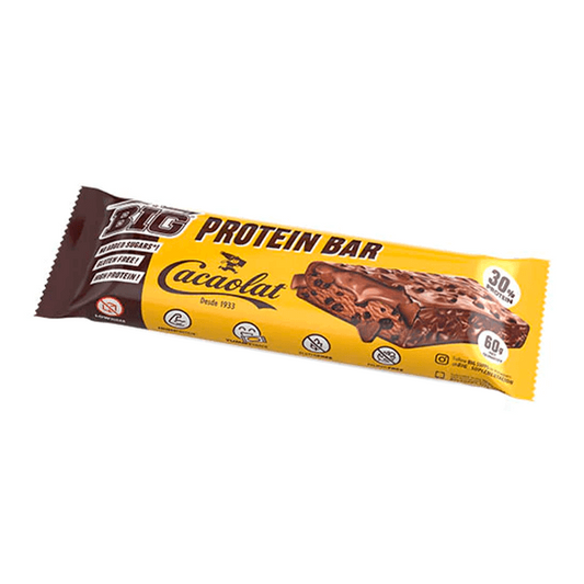 Barrita Protein Bar Cacaolat® Edición Limitada de la marca BIG en BIG