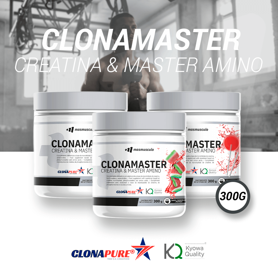 ClonaMaster (Creatina y Master Amino) - 300g de MM Supplements - details 0