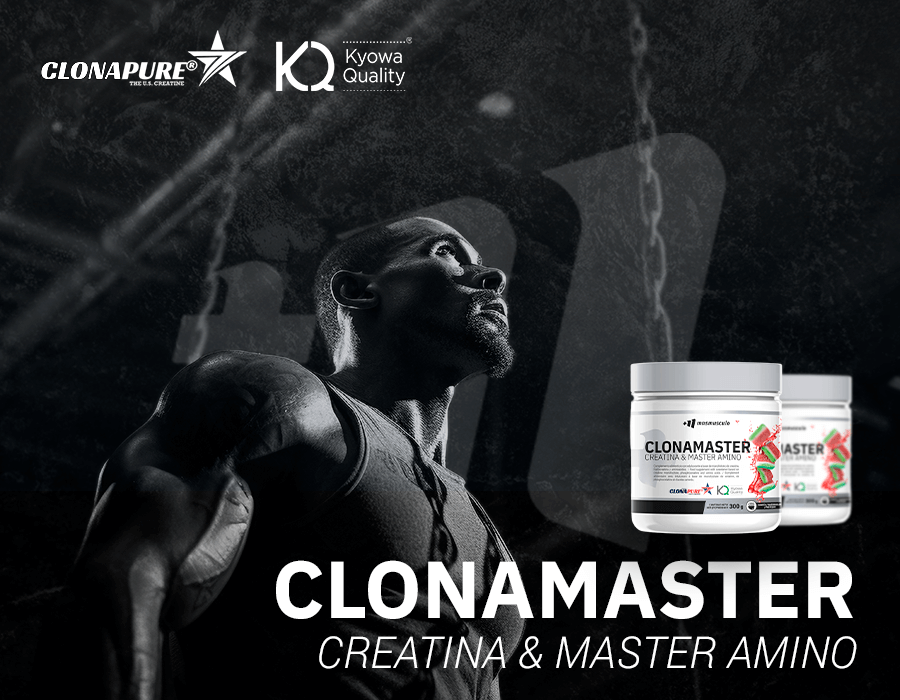 ClonaMaster (Creatina y Master Amino) - 300g de MM Supplements - details 3
