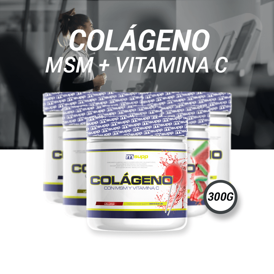 Colágeno con MSM y Vitamina C - 300g de MM Supplements - details 0