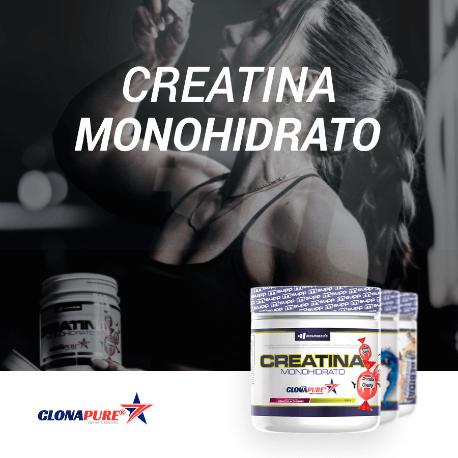 Creatina Monohidrato Clonapure® - 300g de MM Supplements - details 1