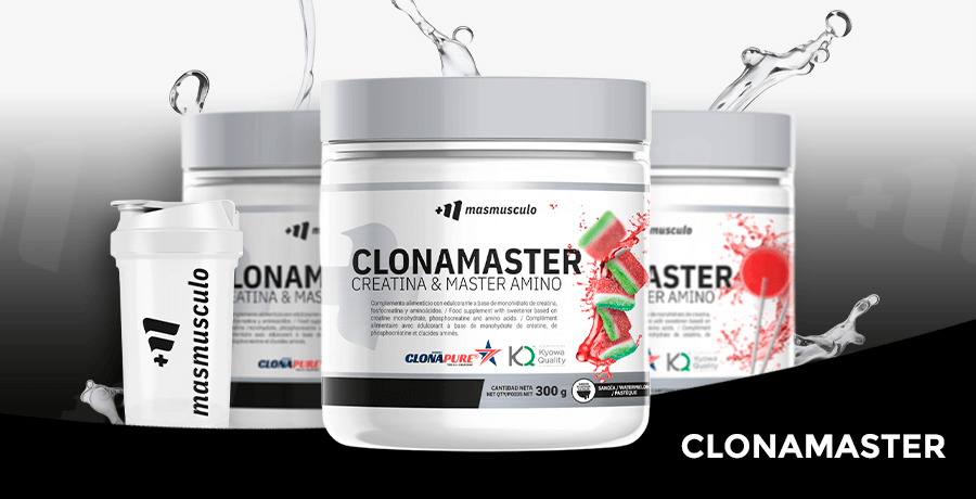 ClonaMaster (Creatina y Master Amino) - 300g de MM Supplements - details 9