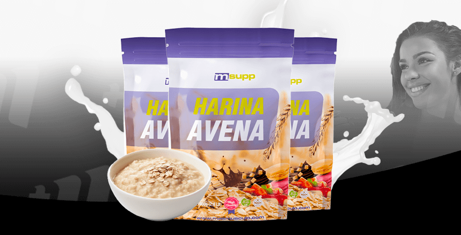 Harina de Avena - 1Kg de MM Supplements - details 4