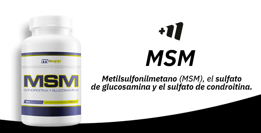 MSM Condroitina y Glucosamina - 90 Cápsulas Vegetales de MM Supplements - details 5