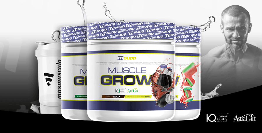 MG Amino Muscle Grow - 500g de MM Supplements - details 8