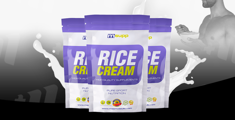Rice Cream (Crema de Arroz Pregelatinizada) - 2Kg de MM Supplements - details 15