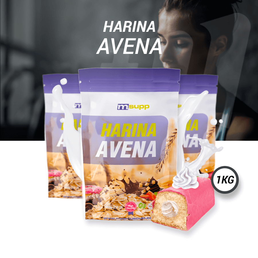 Harina de Avena - 1Kg de MM Supplements - details 1