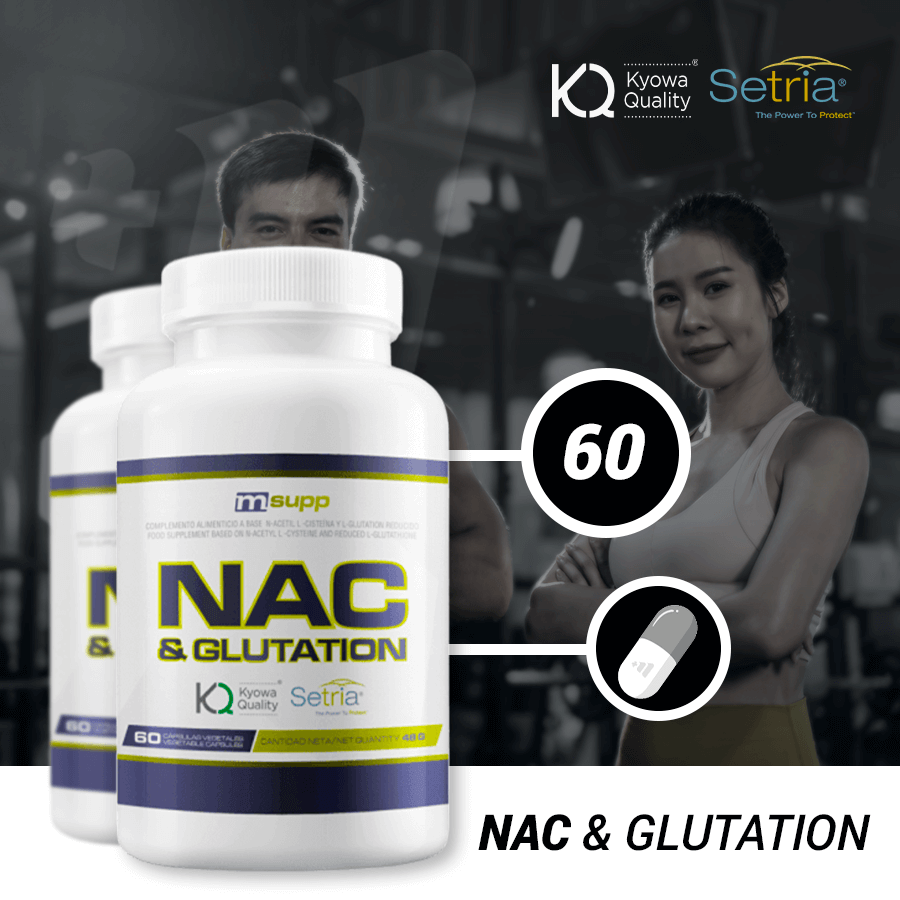 Nac & Glutatión - 60 Cápsulas Vegetales de MM Supplements - details 0