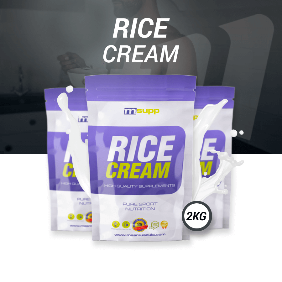 Rice Cream (Crema de Arroz Pregelatinizada) - 2Kg de MM Supplements - details 1
