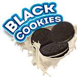 Black Cookies Isolate 90 saveur par MASmusculo