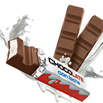 Shake de Chocolate ao Leite Sabor MM80 da MASmusculo