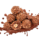 Choco Rocher MM80 flavor from MASmusculo