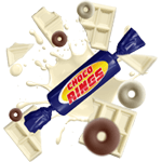 Sabor Chocolate blanco con filipinos  MM80 de MASmusculo