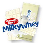 Whey Chocolate Branco Sabor MilkyWhey MM80 da MASmusculo