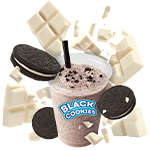Sabor chocolate branco com black cookies MM80 da MASmusculo