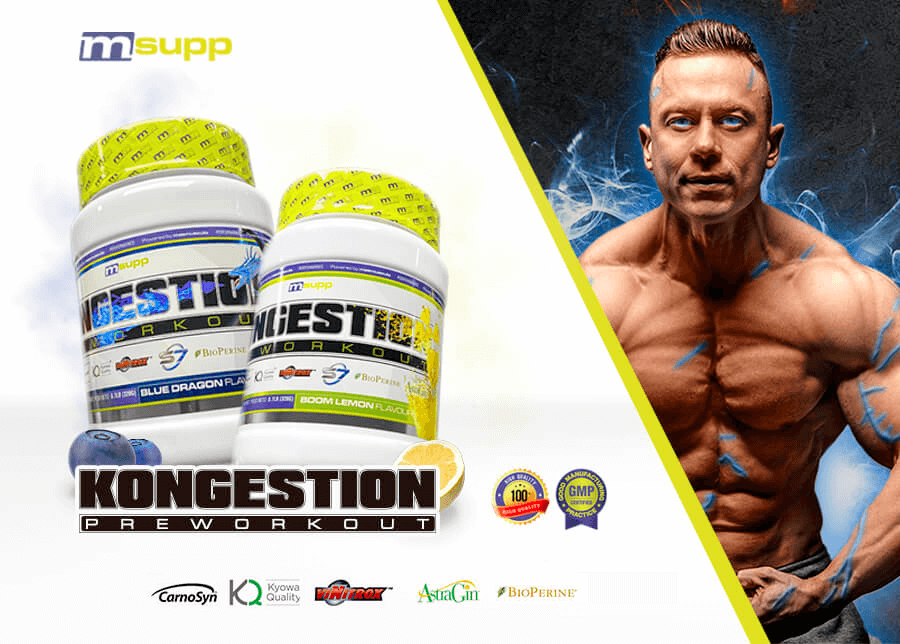 MASmusculo SUPP Congestion Pre WORKOUT