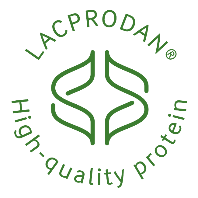 logotipo da proteína lacprodan